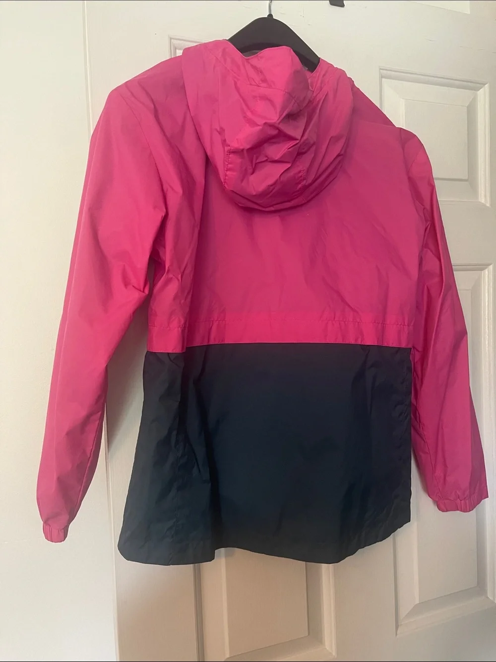 Columbia Kids Hooded Raincoat Size XL 18/20